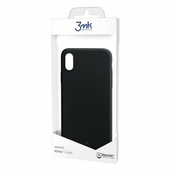 3mk ochranný kryt Matt Case pro POCO X5 5G, černá