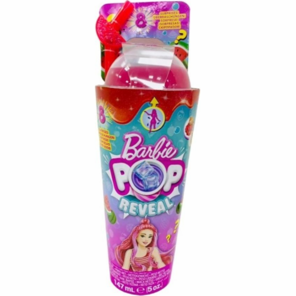 Barbie Pop! Reveal Juicy Fruits - meloun, panenka