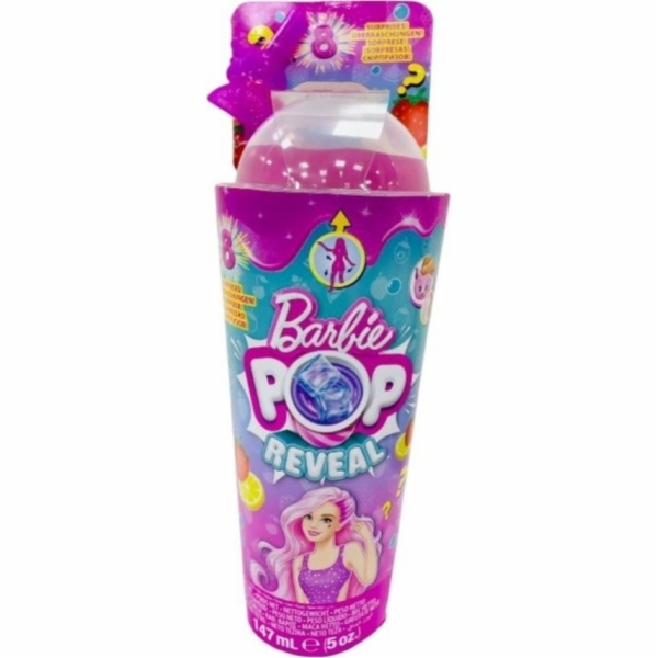 Barbie Pop! Odhalte šťavnaté ovoce - jahodová limonáda, p...
