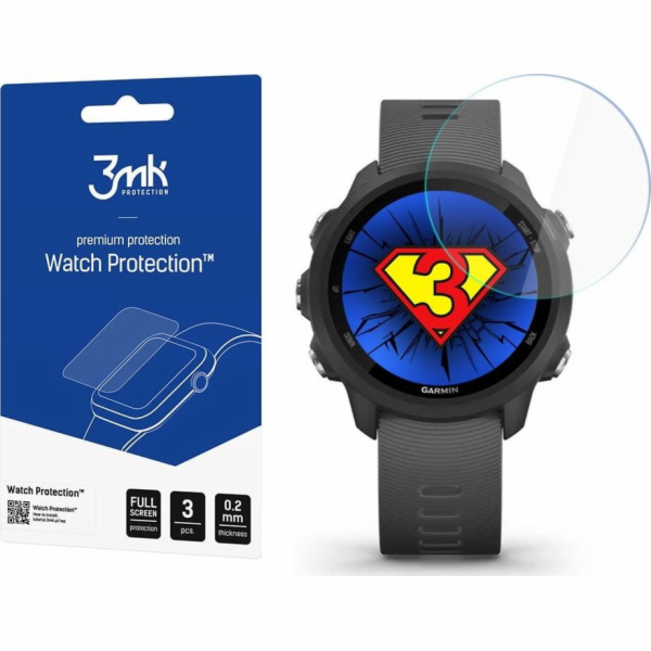 3mk hybridní sklo Watch Protection FlexibleGlass pro Garm...