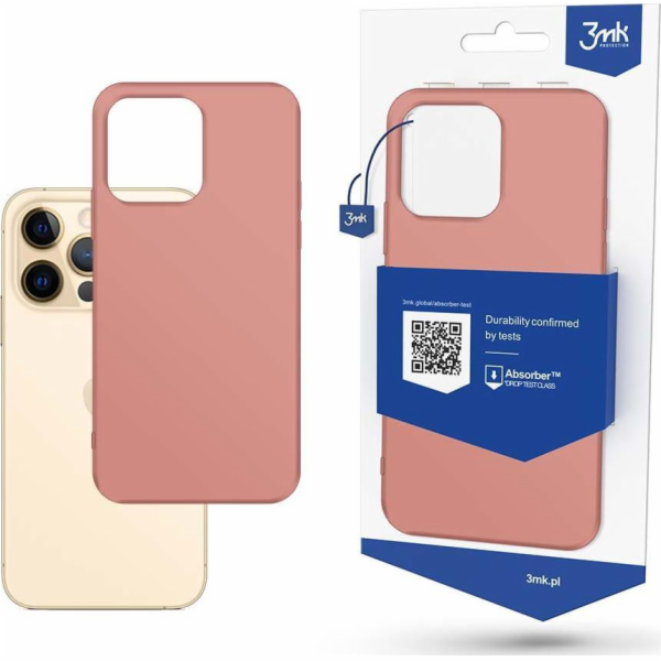 3mk ochranný kryt Matt Case pro Apple iPhone 13 Pro Max, ...