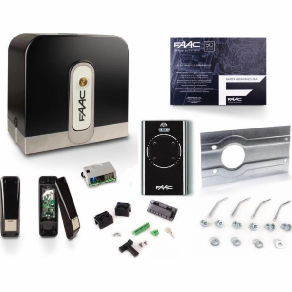 Faac Cyclo C721 Set - FAAC 24V pro posuvné brány 800kg
