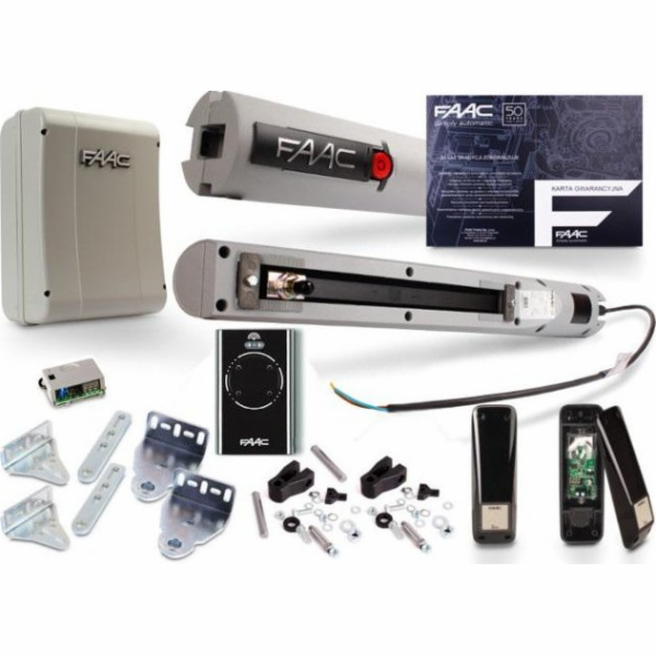Faac Handy Set 24V - FAAC S418 pro 5,4m dvoukřídlé brány