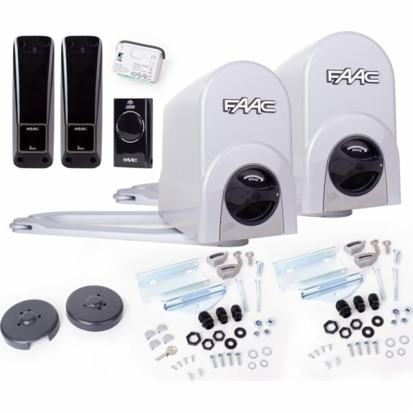 Faac Energy Set - FAAC 391 24V pro 5m dvoukřídlé brány
