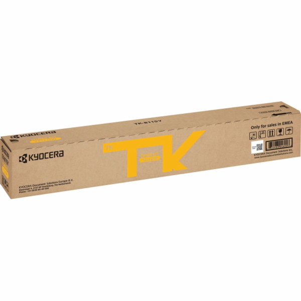 Originální žlutý toner Kyocera TK-8375 (1T02XDANL0)