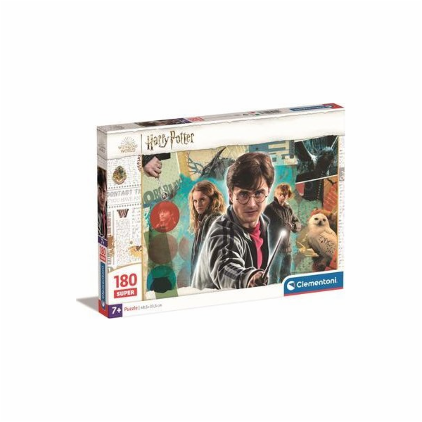 Clementoni Supercolor - Kouzelnický svět Harry Potter, Pu...