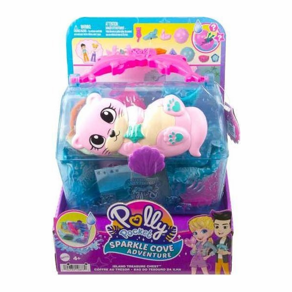 Truhla Mattel Polly Pocket Treasure Island KHV47