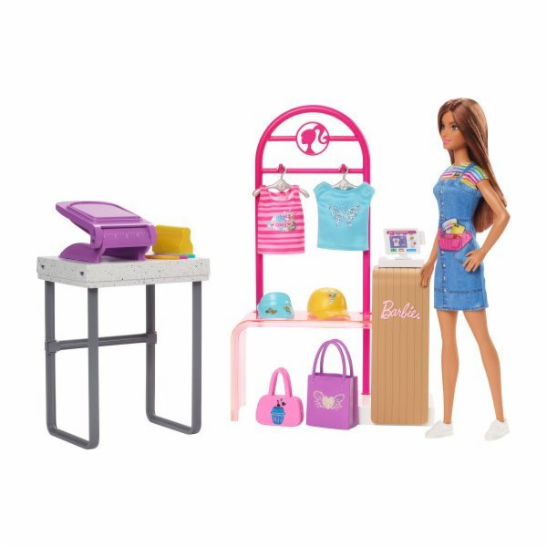 Mattel Barbie Barbie Sada panenek Barbie s panenkou, stoj...
