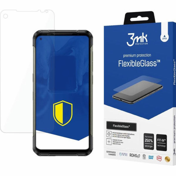 3mk hybridní sklo FlexibleGlass pro Doogee S97 Pro