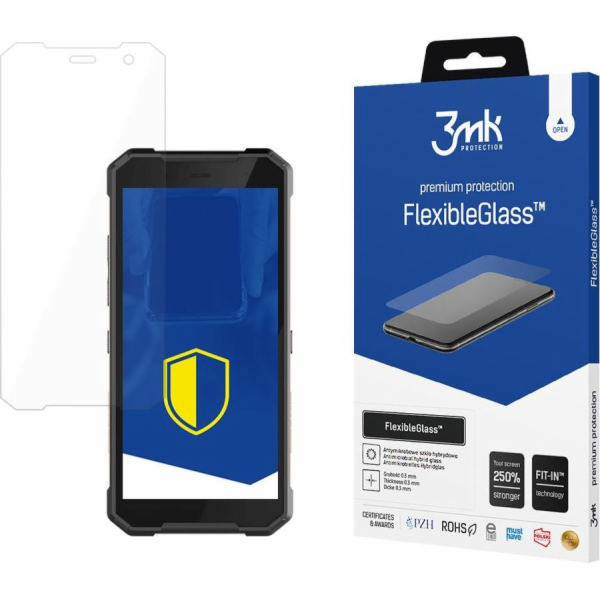 3mk hybridní sklo FlexibleGlass pro myPhone Hammer Explorer