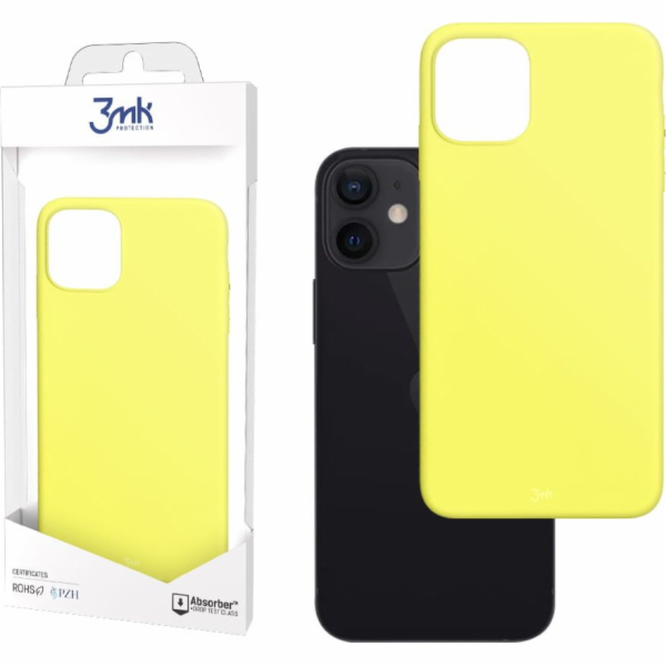 3mk ochranný kryt Matt Case pro Apple iPhone 13, Lime