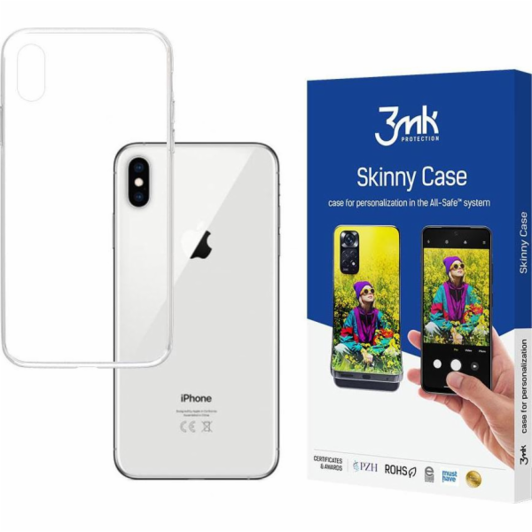 3mk ochranný kryt All-safe Skinny Case pro Apple iPhone X...