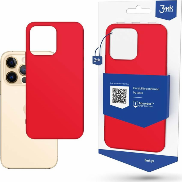 3mk ochranný kryt Matt Case pro Apple iPhone 13 Pro, Stra...