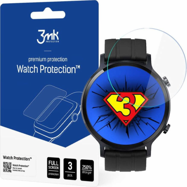 3mk hybridní sklo Watch Protection FlexibleGlass pro Real...