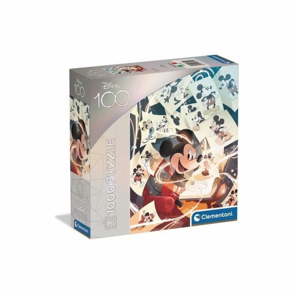 Clementoni Disney 100 - Mickeyho oslava, puzzle