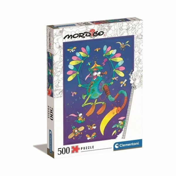 Kolekce Clementoni Mordillo, Puzzle