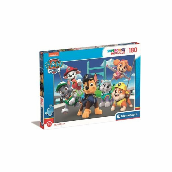 Clementoni Supercolor - Paw Patrol, Puzzle