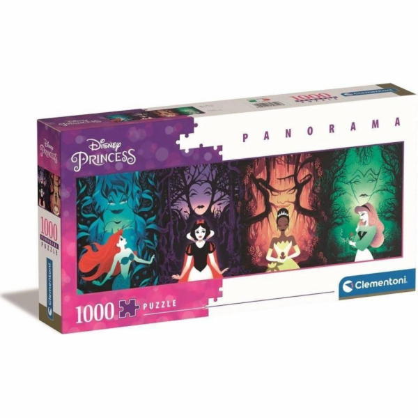 Clementoni Panorama Collection - Disney Princess, Puzzle