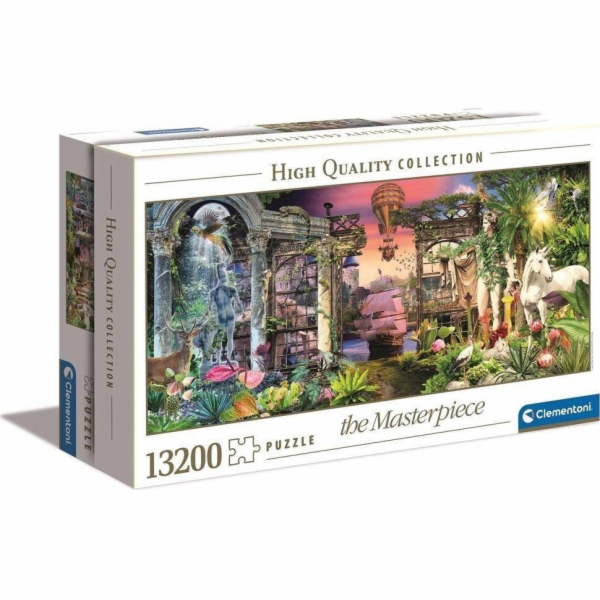 Vysoce kvalitní kolekce Clementoni - Visionaria, Puzzle