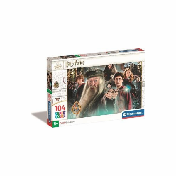 Clementoni Supercolor - Kouzelnický svět Harry Potter, Pu...