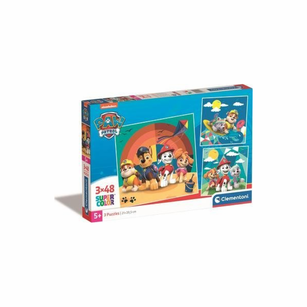 Clementoni Supercolor - Paw Patrol, Puzzle