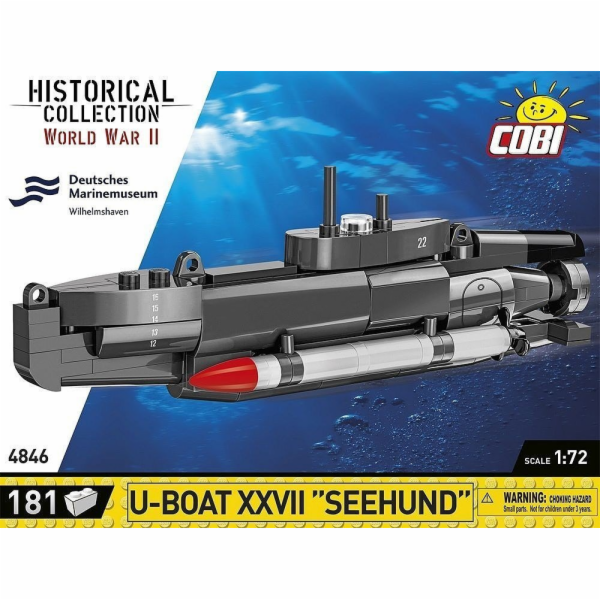 COBI U-Boat XXVII Seal, stavebnice