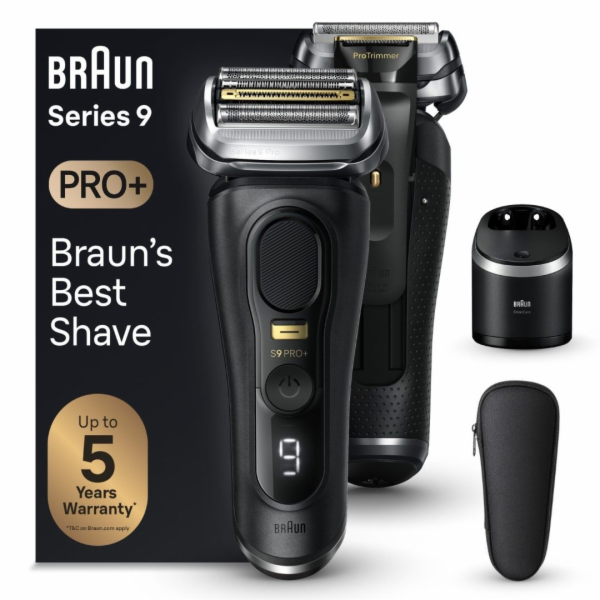 Braun Series 9 Pro+ - 9560cc, holicí strojek