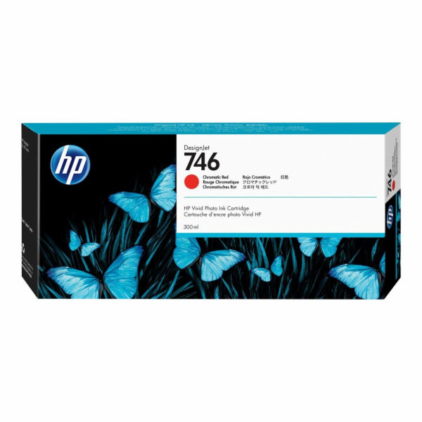 Inkoust HP HP 746 (chromatická červená)