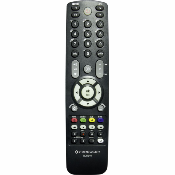 RTV Ferguson RCU 540 Dálkové ovládání 