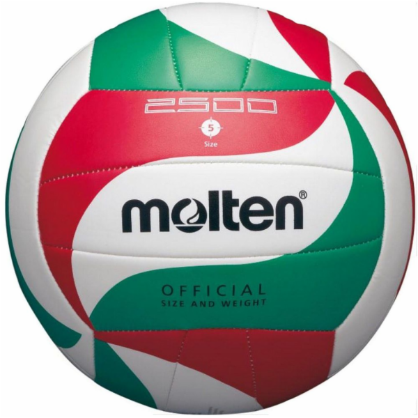 Volejbal Molten Molten, bílý, velikost 5 (V5M2500)
