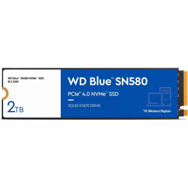 WD WD BLUE SN580 NVME SSD INTERNÍ SSD