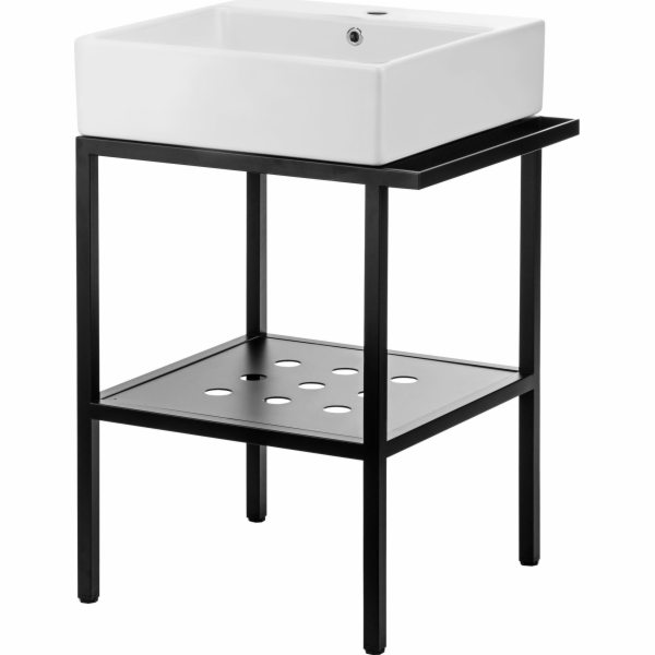 Umyvadlo Deante TEMISTO BÍLÉ UMYVADLO NA DESKU 500x400 MM...