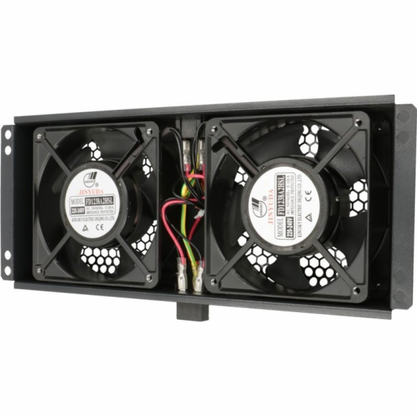 Chladicí jednotka 2 ventilátory s kabelem termostatu
