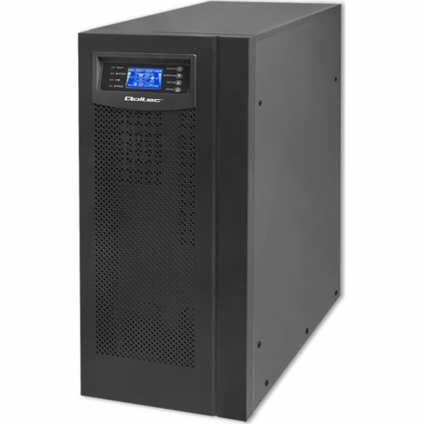 UPS Qoltec nouzový napájecí zdroj UPS | On-line | Čistá s...