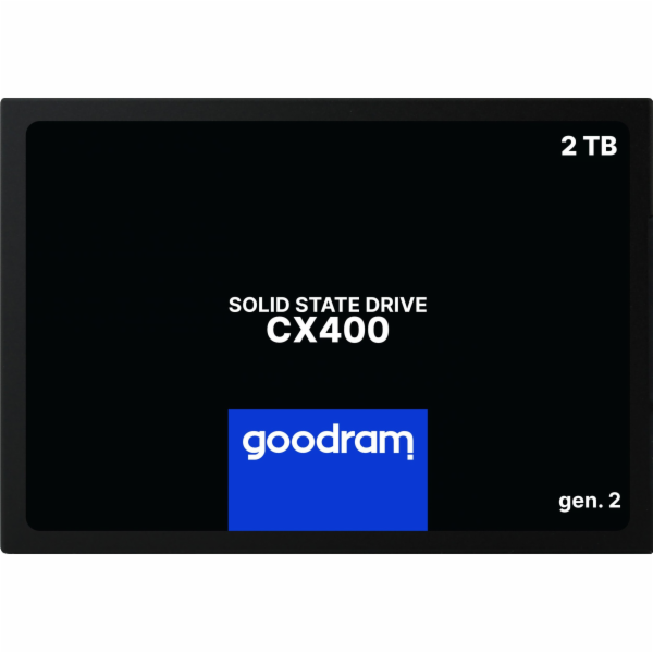 GoodRam SSD CX400-G2 2TB SATA3 2,5 7mm SSD
