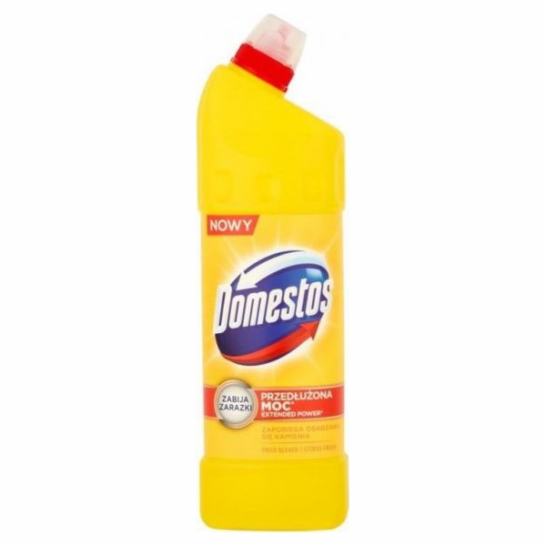 Domestos Citrus čisticí prostředek na toalety 1l