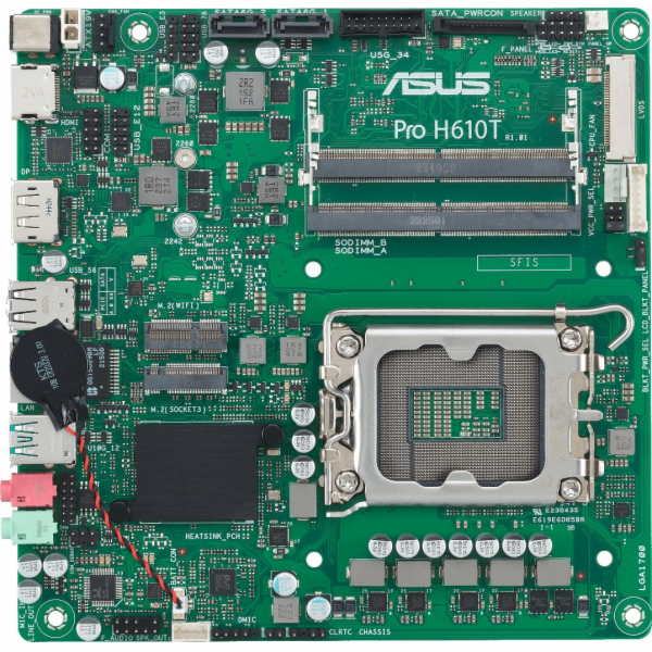 Základní deska Asus PRO H610T-CSM