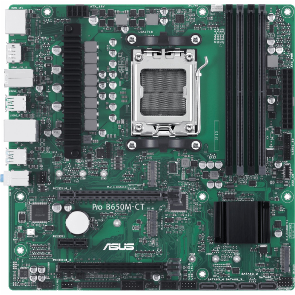 ASUS PRO B650M-CT-CSM, základní deska
