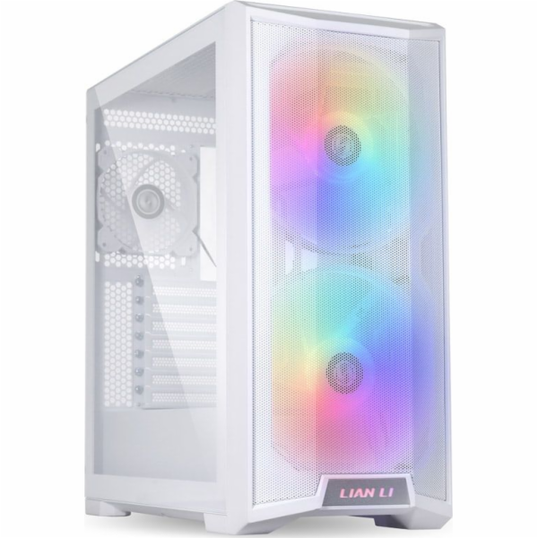 Pouzdro Lian Li LANCOOL 215 ARGB bílé