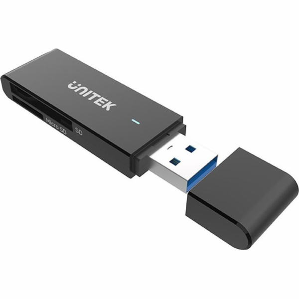 Unitek Unitek Reader Čtečka karet SD a microSD USB-A