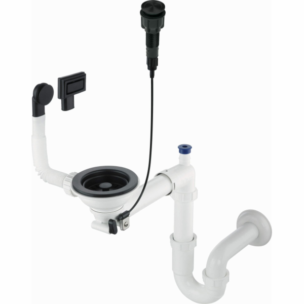 Sifon Deante Sifon pro jednomiskový granitový dřez - Spac...