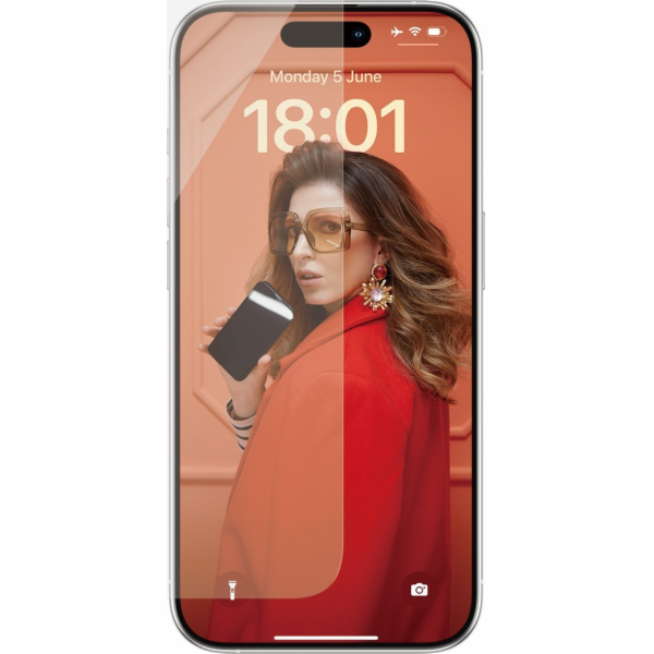 Ochranná fólie PanzerGlass Classic Fit, ochranná fólie