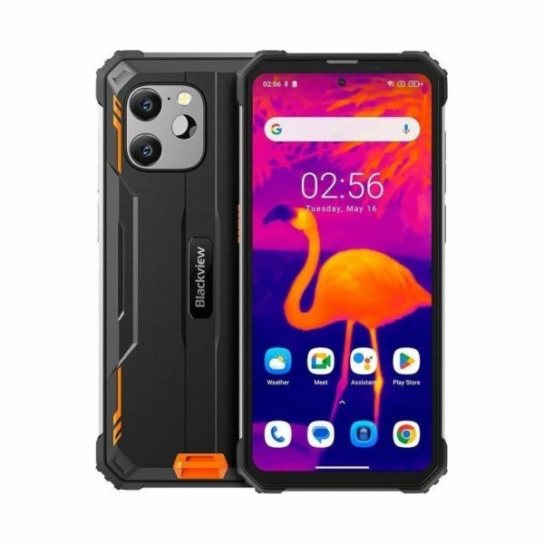 Smartphone BV8900 8/256GB 10380 mAh DualSIM oranžový