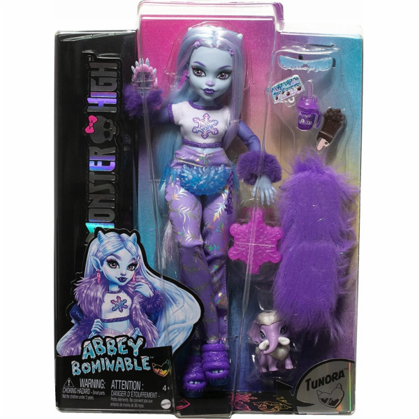 Panenka Mattel Monster High Abbey Bominable