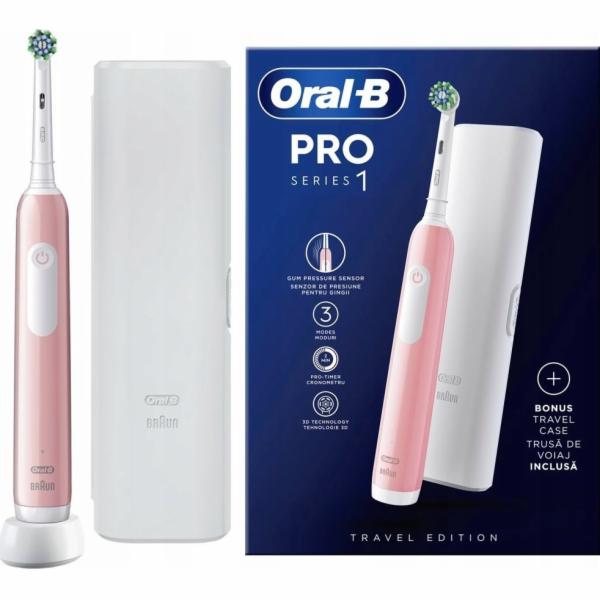 Zubní kartáček Oral-B ORAL-B PRO 1 CROSS ACTION ELEKTRICK...