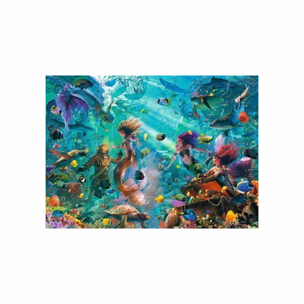 Ravensburger Puzzle Kingdom pod vodou