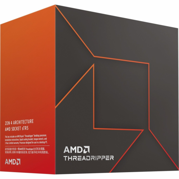 Procesor AMD Ryzen Threadripper 7980X, 3,2 GHz, 256 MB, B...