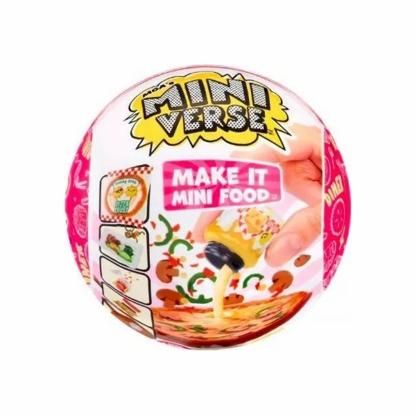 MGA Entertainment Miniverse Make It Mini Foods - Diner Se...