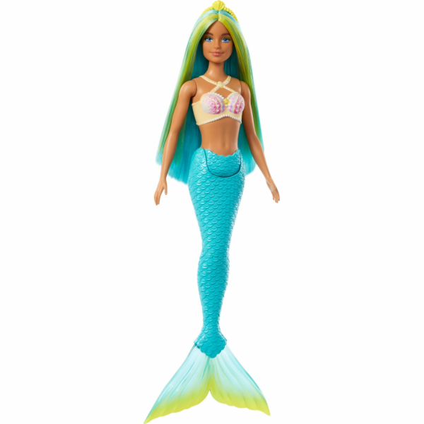 Panenka Mattel Barbie Dreamtopia mořská panna