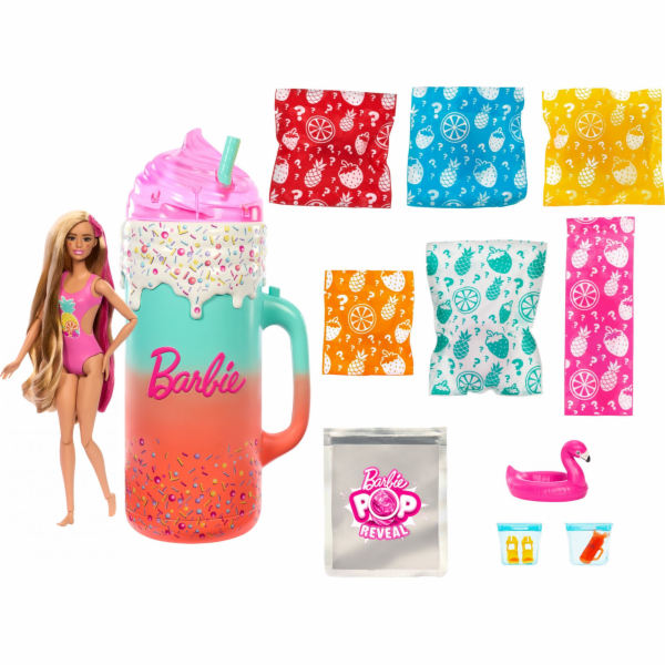 Mattel Barbie Pop! Dárková sada Reveal Fruit Series - Tro...